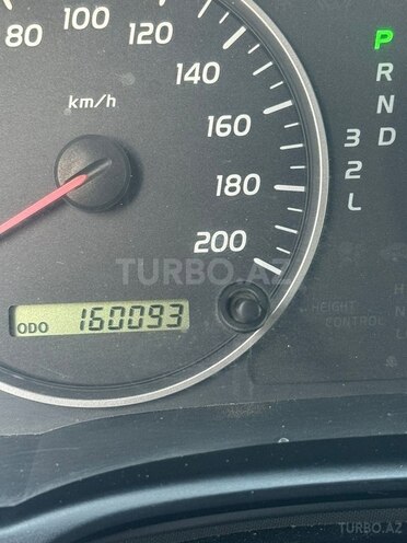 Toyota Land Cruiser Prado 2008, 160,000 km - 2.7 л - Bakı