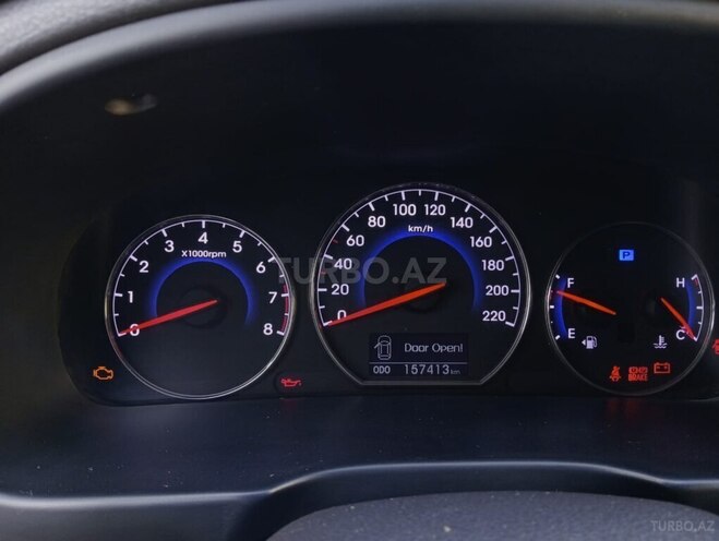 Hyundai Santa Fe 2010, 163,000 km - 3.5 l - Bakı