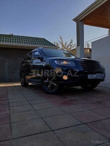 Hyundai Santa Fe 2010, 163,000 km - 3.5 l - Bakı