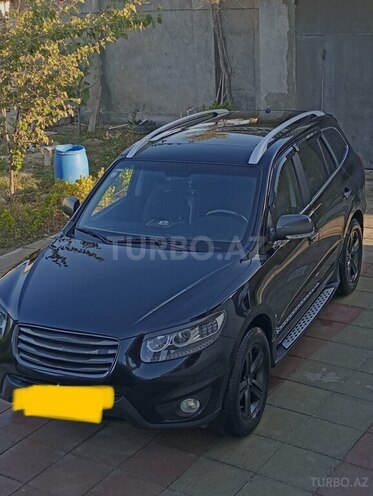 Hyundai Santa Fe 2010, 163,000 km - 3.5 l - Bakı