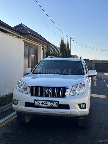 Toyota Land Cruiser Prado 2013, 189,000 km - 2.7 l - Bakı