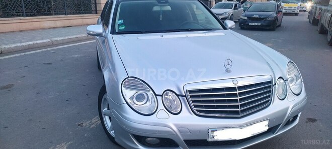 Mercedes E 220 d 2008, 389,000 km - 2.2 л - Bərdə