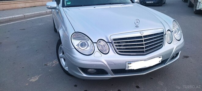 Mercedes E 220 d 2008, 389,000 km - 2.2 л - Bərdə