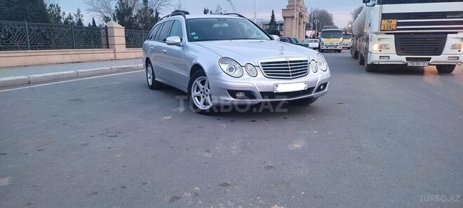 Mercedes E 220 d 2008, 389,000 km - 2.2 л - Bərdə