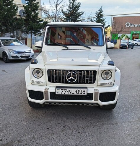 Mercedes G 55 AMG 2010, 200,000 km - 5.4 l - Bakı