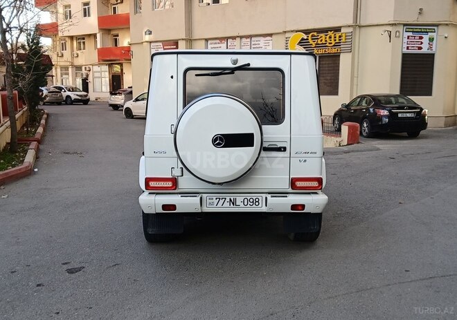 Mercedes G 55 AMG 2010, 200,000 km - 5.4 l - Bakı