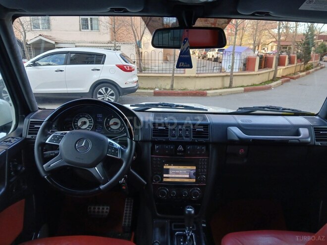 Mercedes G 55 AMG 2010, 200,000 km - 5.4 l - Bakı