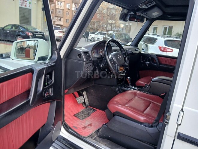 Mercedes G 55 AMG 2010, 200,000 km - 5.4 l - Bakı
