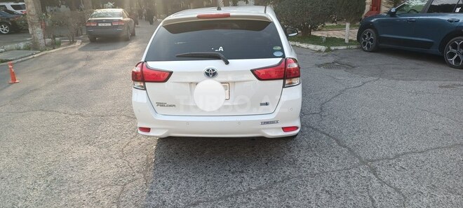 Toyota Corolla Fielder 2019, 111,900 km - 1.5 л - Bakı
