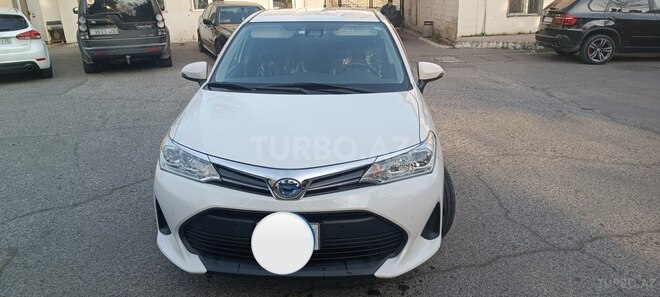 Toyota Corolla Fielder 2019, 111,900 km - 1.5 л - Bakı