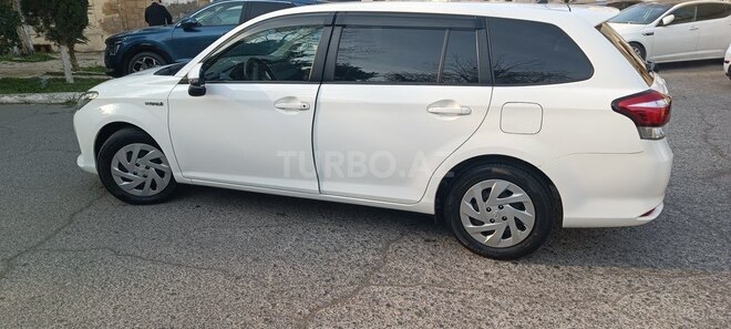 Toyota Corolla Fielder 2019, 111,900 km - 1.5 л - Bakı