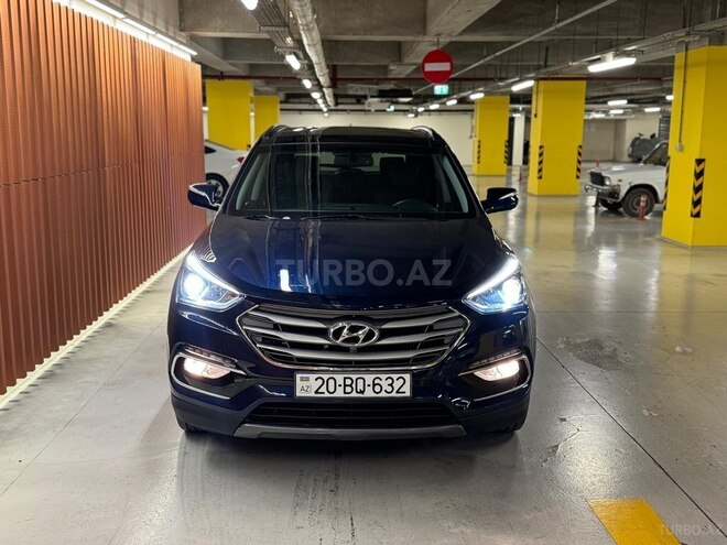 Hyundai Santa Fe 2017, 149,669 km - 2.0 l - Hacıqabul