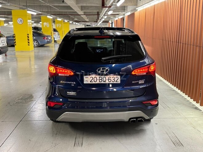 Hyundai Santa Fe 2017, 149,669 km - 2.0 l - Hacıqabul