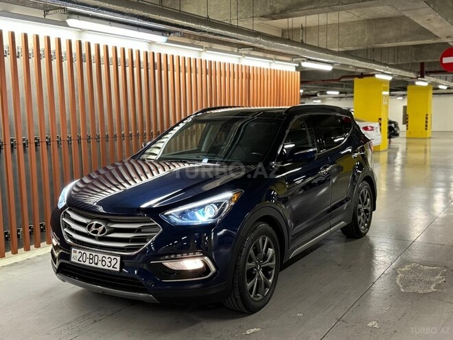 Hyundai Santa Fe 2017, 149,669 km - 2.0 l - Hacıqabul