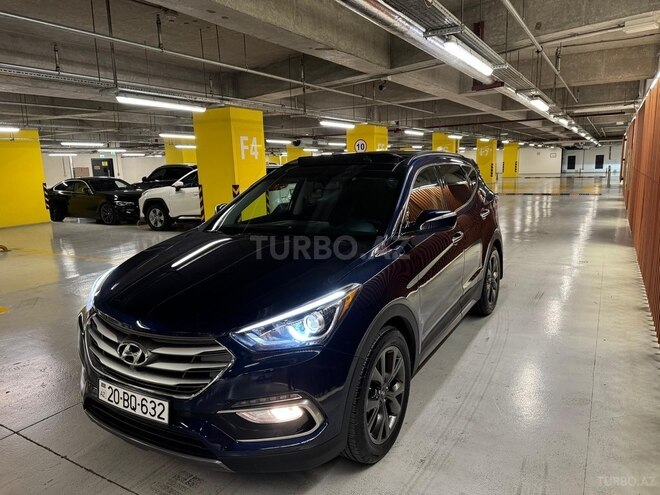 Hyundai Santa Fe 2017, 149,669 km - 2.0 l - Hacıqabul
