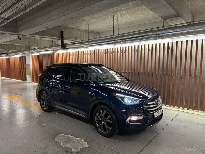 Hyundai Santa Fe 2017, 149,669 km - 2.0 l - Hacıqabul