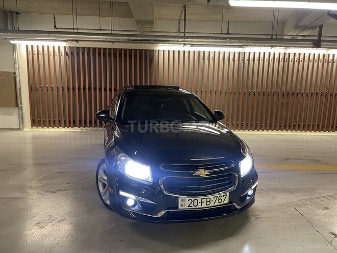 Chevrolet Cruze 2015, 260,000 km - 1.4 l - Gəncə