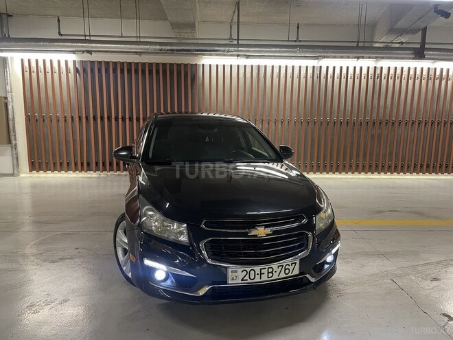 Chevrolet Cruze 2015, 260,000 km - 1.4 l - Gəncə