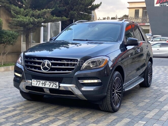 Mercedes ML 350 4MATIC 2013, 173,000 km - 3.0 л - Bakı
