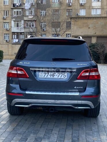 Mercedes ML 350 4MATIC 2013, 173,000 km - 3.0 л - Bakı