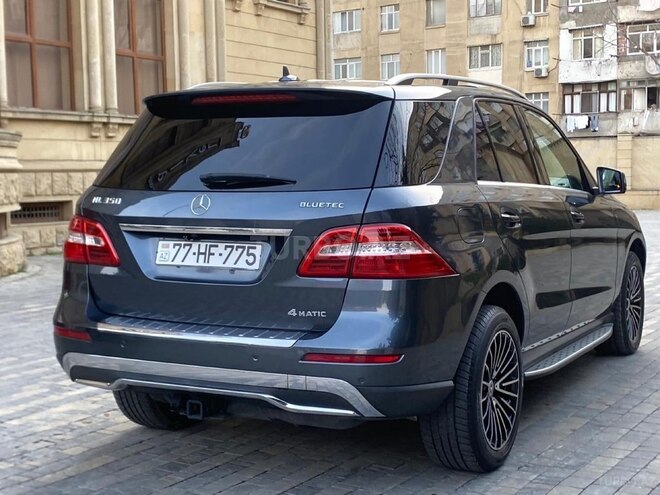 Mercedes ML 350 4MATIC 2013, 173,000 km - 3.0 л - Bakı