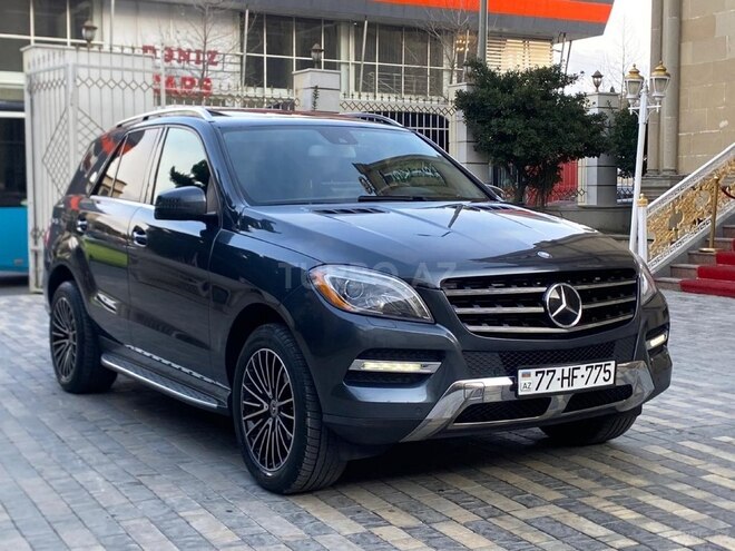 Mercedes ML 350 4MATIC 2013, 173,000 km - 3.0 л - Bakı