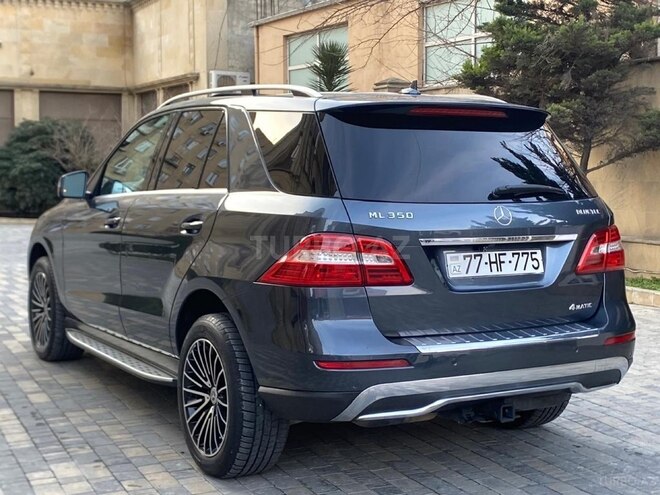 Mercedes ML 350 4MATIC 2013, 173,000 km - 3.0 л - Bakı