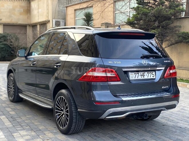 Mercedes ML 350 4MATIC 2013, 173,000 km - 3.0 л - Bakı