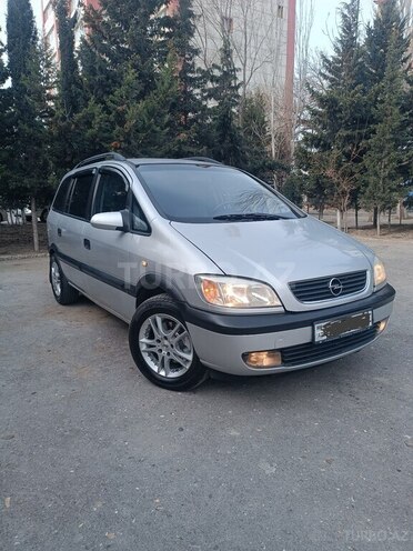 Opel Zafira 2002, 470,310 km - 2.2 l - Sumqayıt