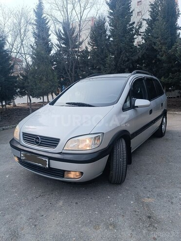 Opel Zafira 2002, 470,310 km - 2.2 l - Sumqayıt
