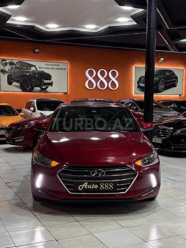 Hyundai Elantra 2018, 134,005 km - 2.0 л - Sumqayıt