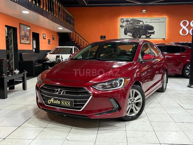 Hyundai Elantra 2018, 134,005 km - 2.0 л - Sumqayıt