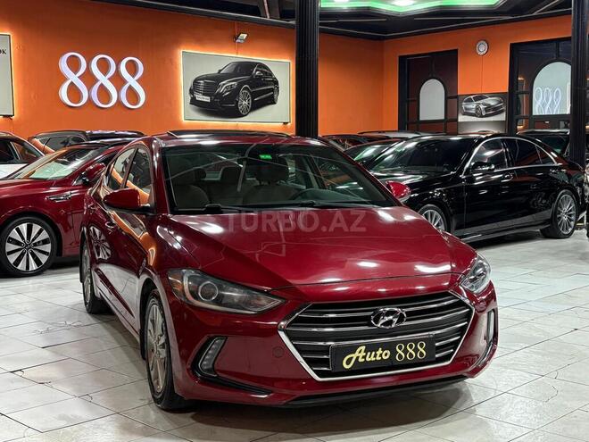Hyundai Elantra 2018, 134,005 km - 2.0 л - Sumqayıt