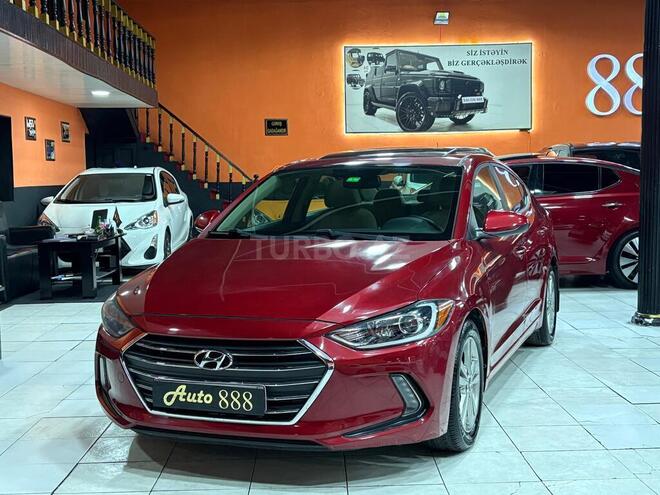Hyundai Elantra 2018, 134,005 km - 2.0 л - Sumqayıt