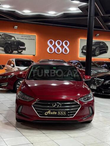 Hyundai Elantra 2018, 134,005 km - 2.0 л - Sumqayıt