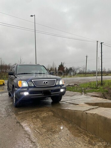 Lexus LX 470 2002, 200,000 km - 4.7 л - Bakı