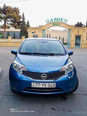 Nissan Note 2015, 138,760 km - 1.2 l - Bakı