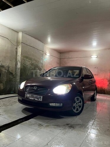Hyundai Accent 2008, 265,808 km - 1.4 l - Bakı