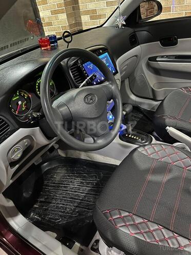 Hyundai Accent 2008, 265,808 km - 1.4 l - Bakı