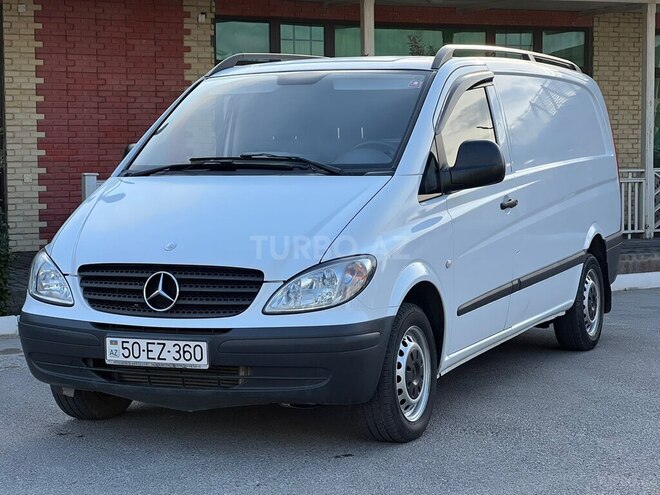 Mercedes Vito 111 2007, 289,000 km - 2.2 l - Bakı