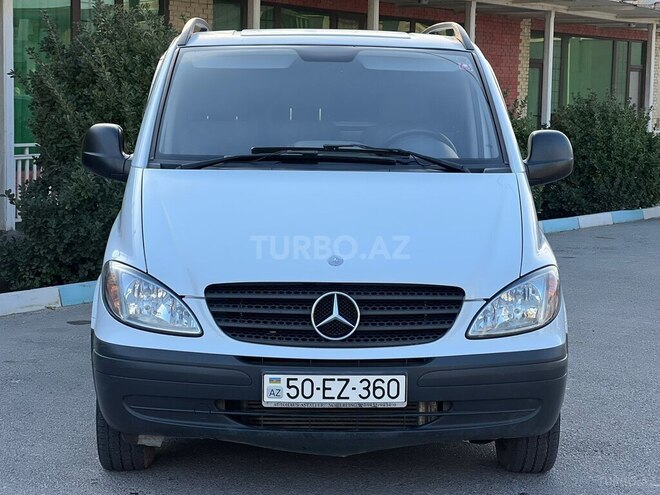 Mercedes Vito 111 2007, 289,000 km - 2.2 l - Bakı
