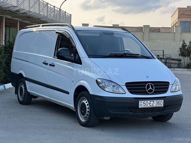 Mercedes Vito 111 2007, 289,000 km - 2.2 l - Bakı