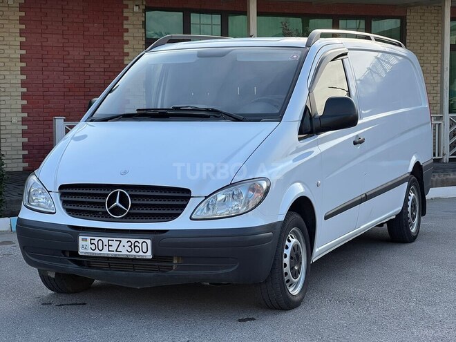Mercedes Vito 111 2007, 289,000 km - 2.2 l - Bakı