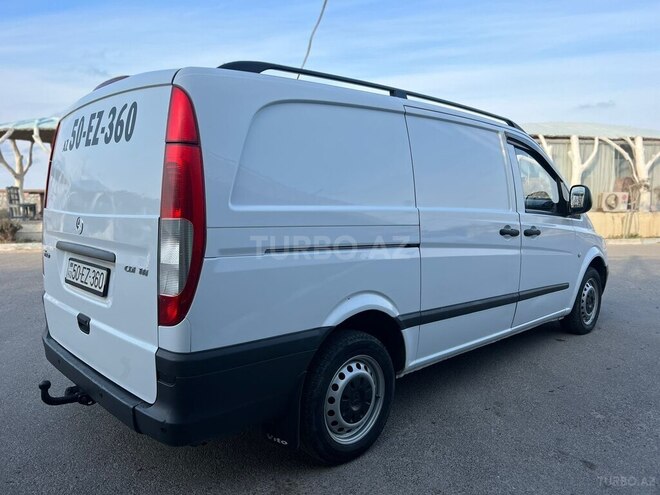 Mercedes Vito 111 2007, 289,000 km - 2.2 l - Bakı