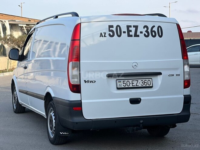 Mercedes Vito 111 2007, 289,000 km - 2.2 l - Bakı
