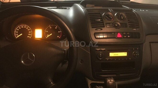 Mercedes Vito 111 2007, 289,000 km - 2.2 l - Bakı