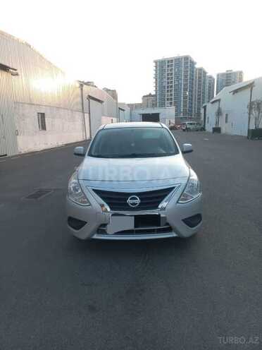 Nissan Versa 2015, 186,684 km - 1.6 l - Bakı