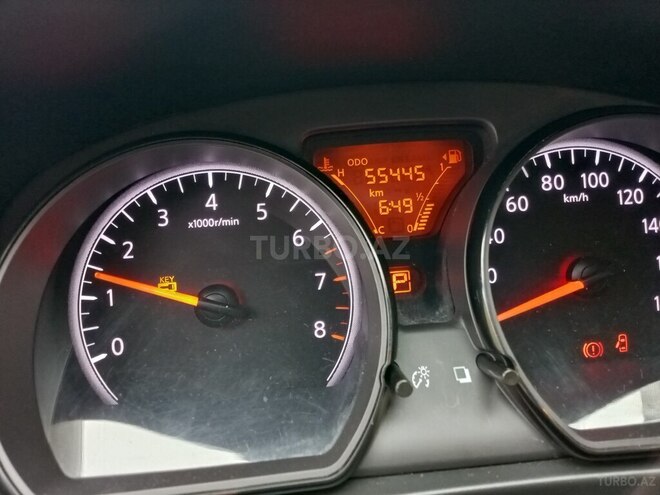Nissan Note 2017, 55,444 km - 1.2 l - Bakı