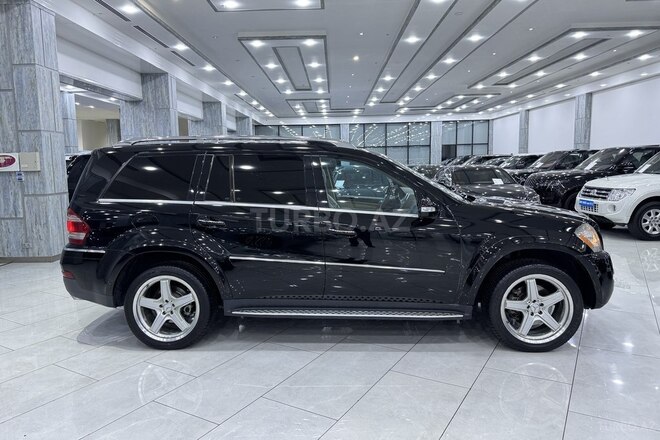 Mercedes GL 550 2008, 215,300 km - 5.5 l - Bakı