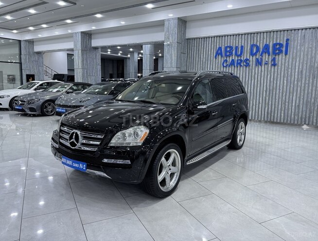 Mercedes GL 550 2008, 215,300 km - 5.5 l - Bakı